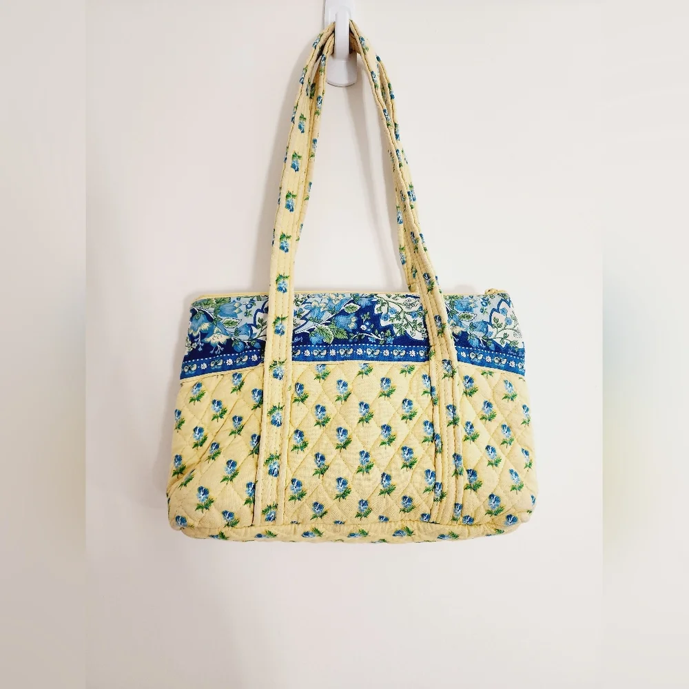 Vera Bradley Retired Vintage Katherine Pattern Purse Handbag - Picture 5 of 15